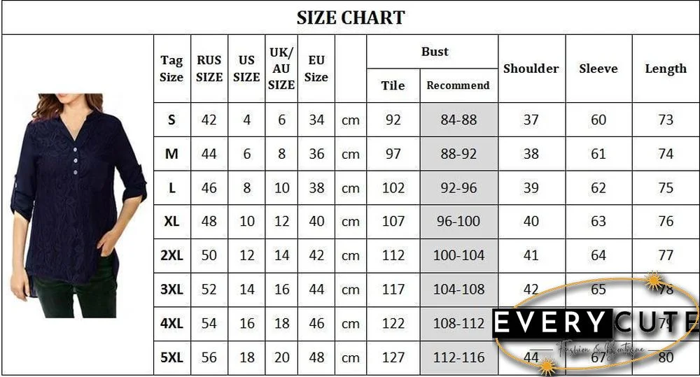 Lace Chiffon Blouses Shirts Women Casual Long Sleeve Tops Plus Size Blouses
