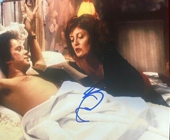 Susan Sarandon signed autographed 8x10 Photo Poster painting Bull Durham Thelma and Louise
