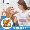Golden Phoenix Double Sided - 5D DIY Ornament