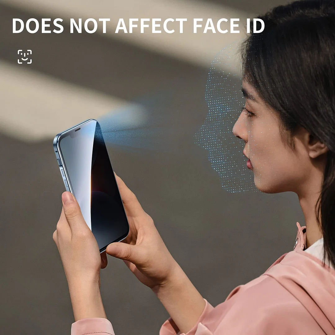 iPhone Privacy Double-sided Glass Phone Case