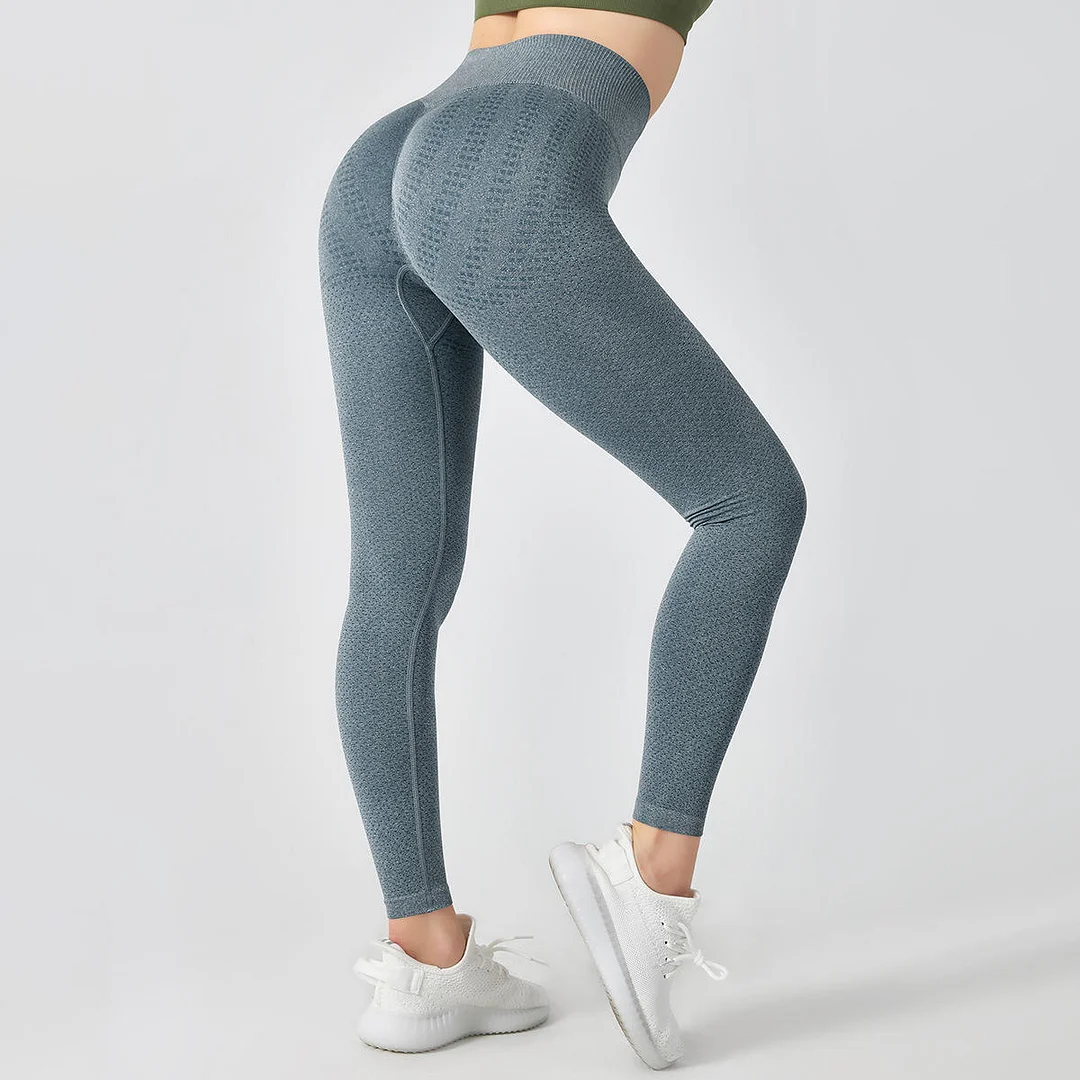 Gym Active Wear Pants Workout Clothes Breathable High Waist Sexy Butt Lift For Women Tights Yoga Legging