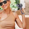 Portable Handheld Turbo Fan Desktop Cooling Fan 100 Gear Wind for Outdoor Travel