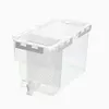 3.5/6L Fridge Drink Dispenser with Spigot Large Capacity Kettle for Home Kitchen
