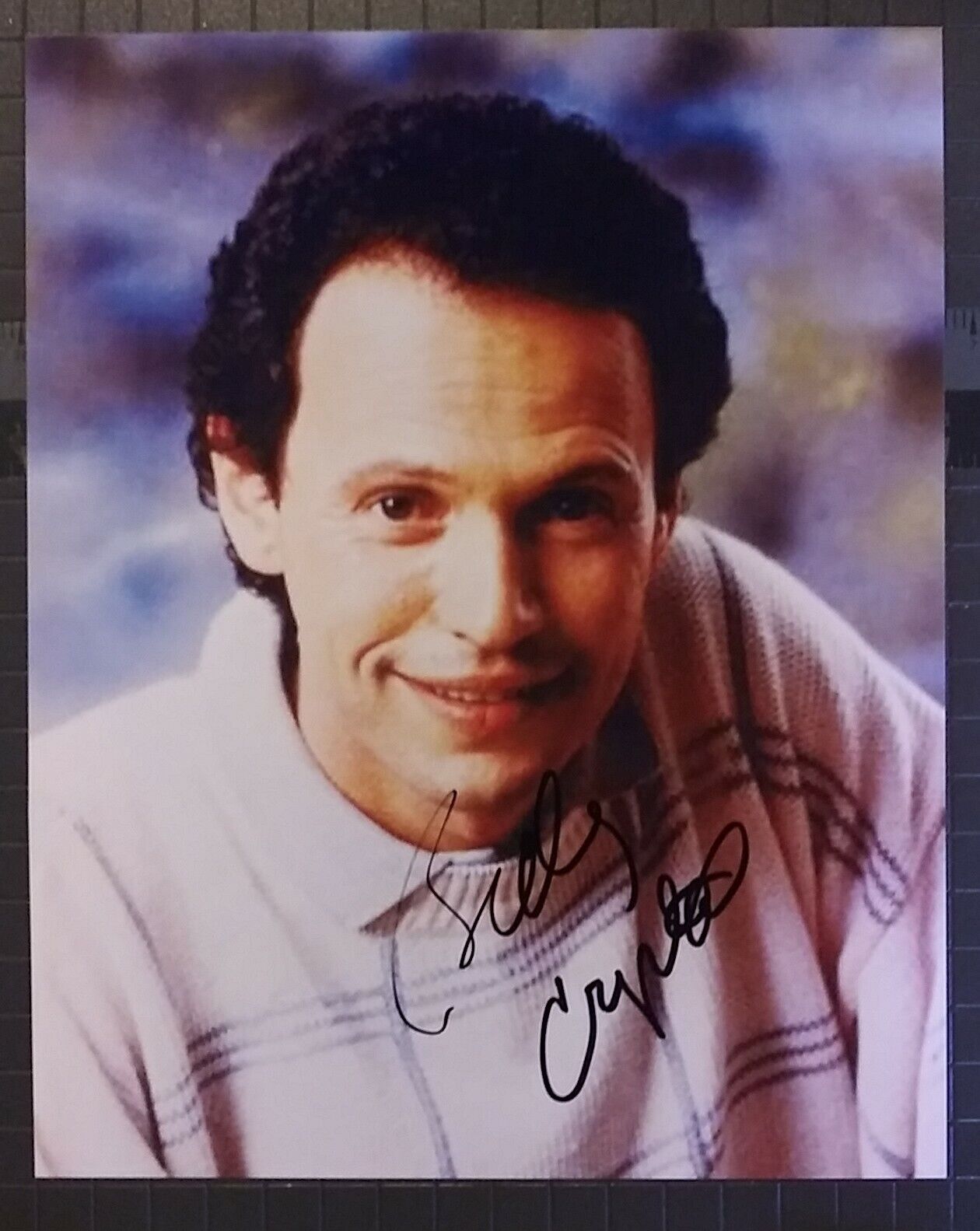 Billy Crystal signed 8x10