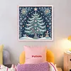 Christmas Tree-14CT Stamped Cross Stitch 40*40cm/15.75*15.75in tapestrymarket