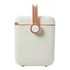 6L Camping Cooler Box Insulated Ice Chest Portable Ice Bucket for Outdoor Use