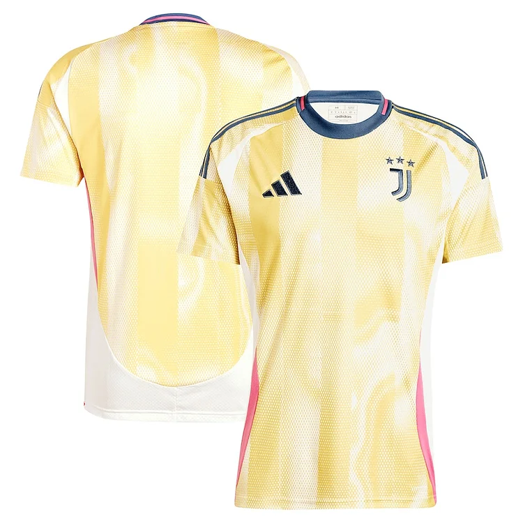 Juventus Away Trikot 2024-2025 - Gelb