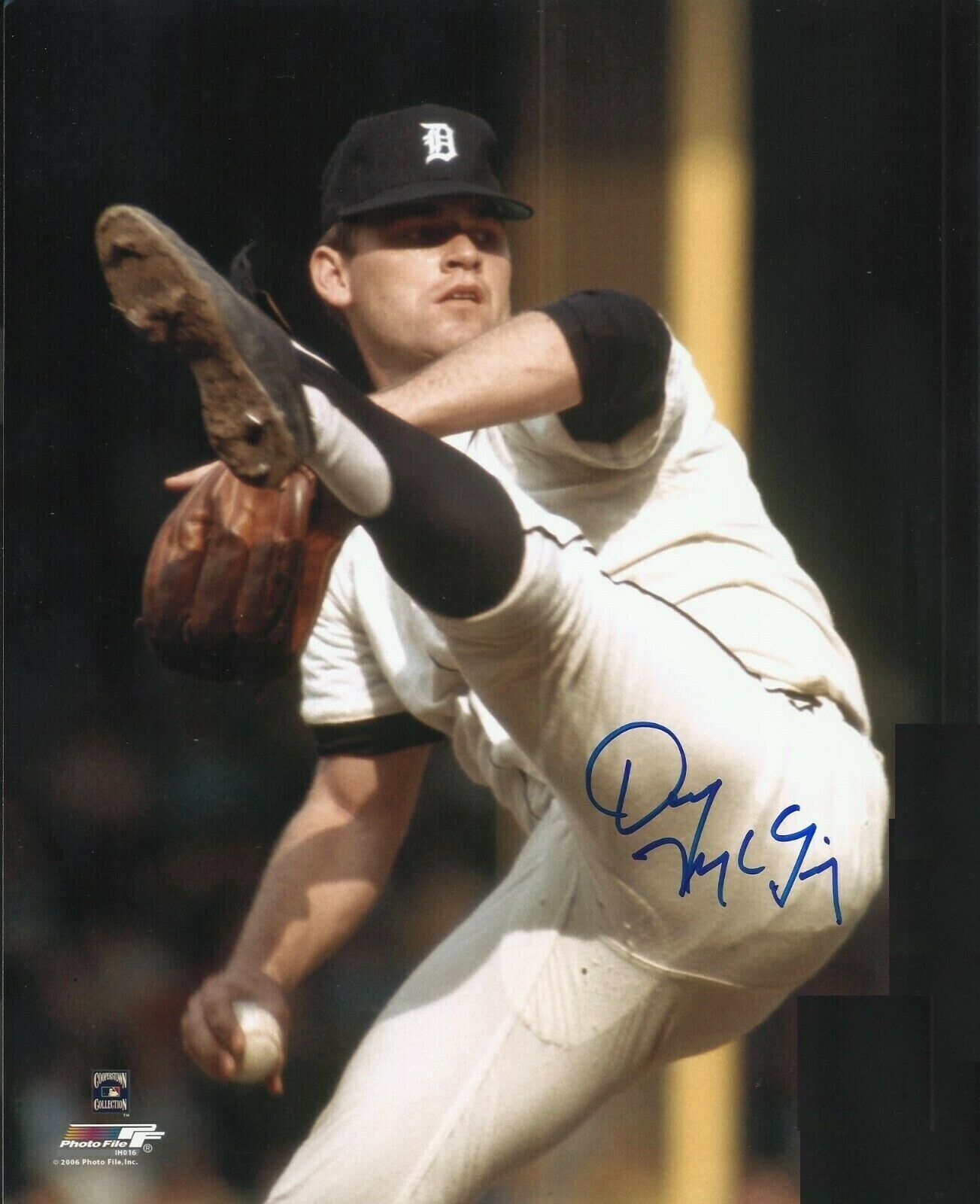 Denny McLain Autographed Signed 8x10 Photo Poster painting ( Tigers ) REPRINT