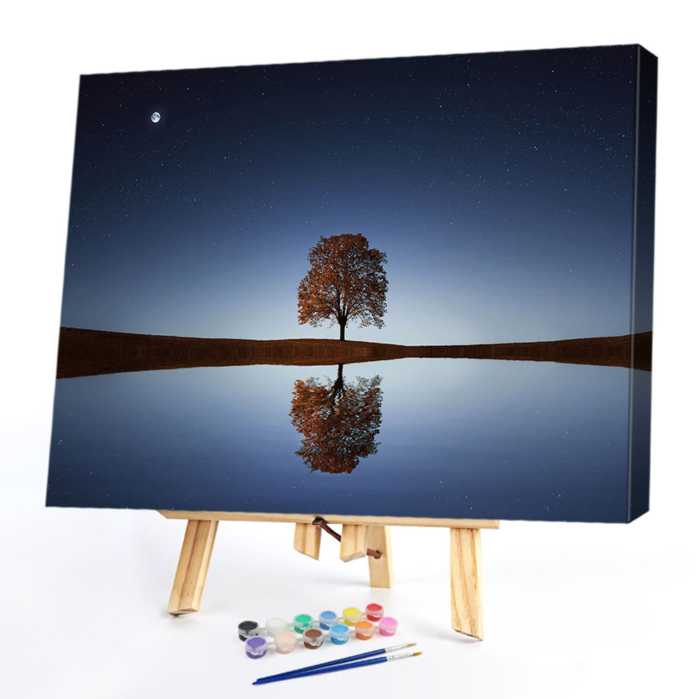 

40*50CM Paint By Numbers-Tree, 501 Original