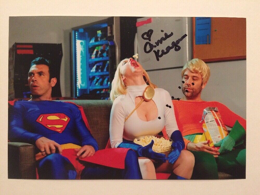 Carrie Keagan auto Photo Poster painting signed Superbad autograph The Hangover Power Girl