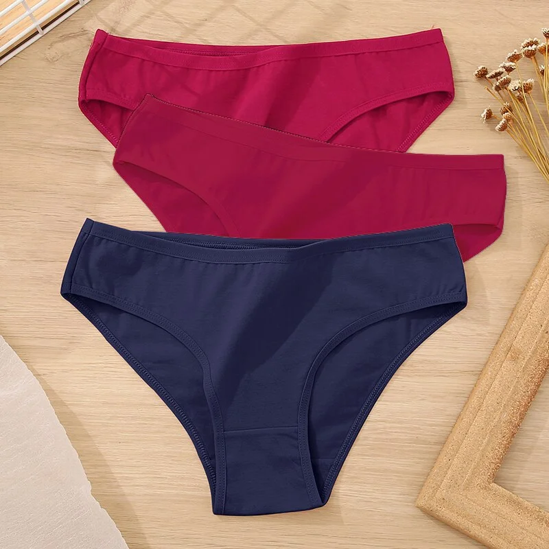 FINETOO Sexy Hollow Heart Panties Women Cotton Panties Comfortable Briefs Ladies Soft Cotton Underwear Girls Underpants Lingerie