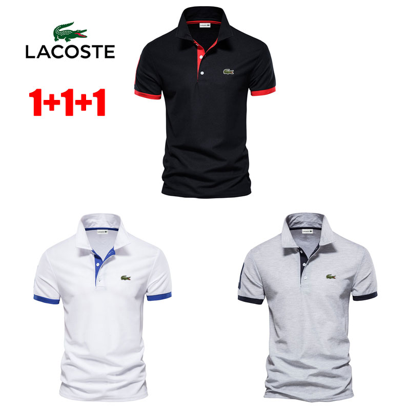 Pánské polo tričko Lacoste®, 3 kusy