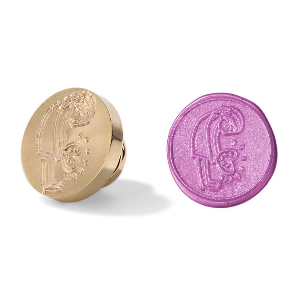 

25MM Sealing Wax Stamp Head, W77, 501 Original