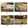 Reusable Elastic Litter Box Liners Hands Free Mat Cats Supplies Kitten Pet