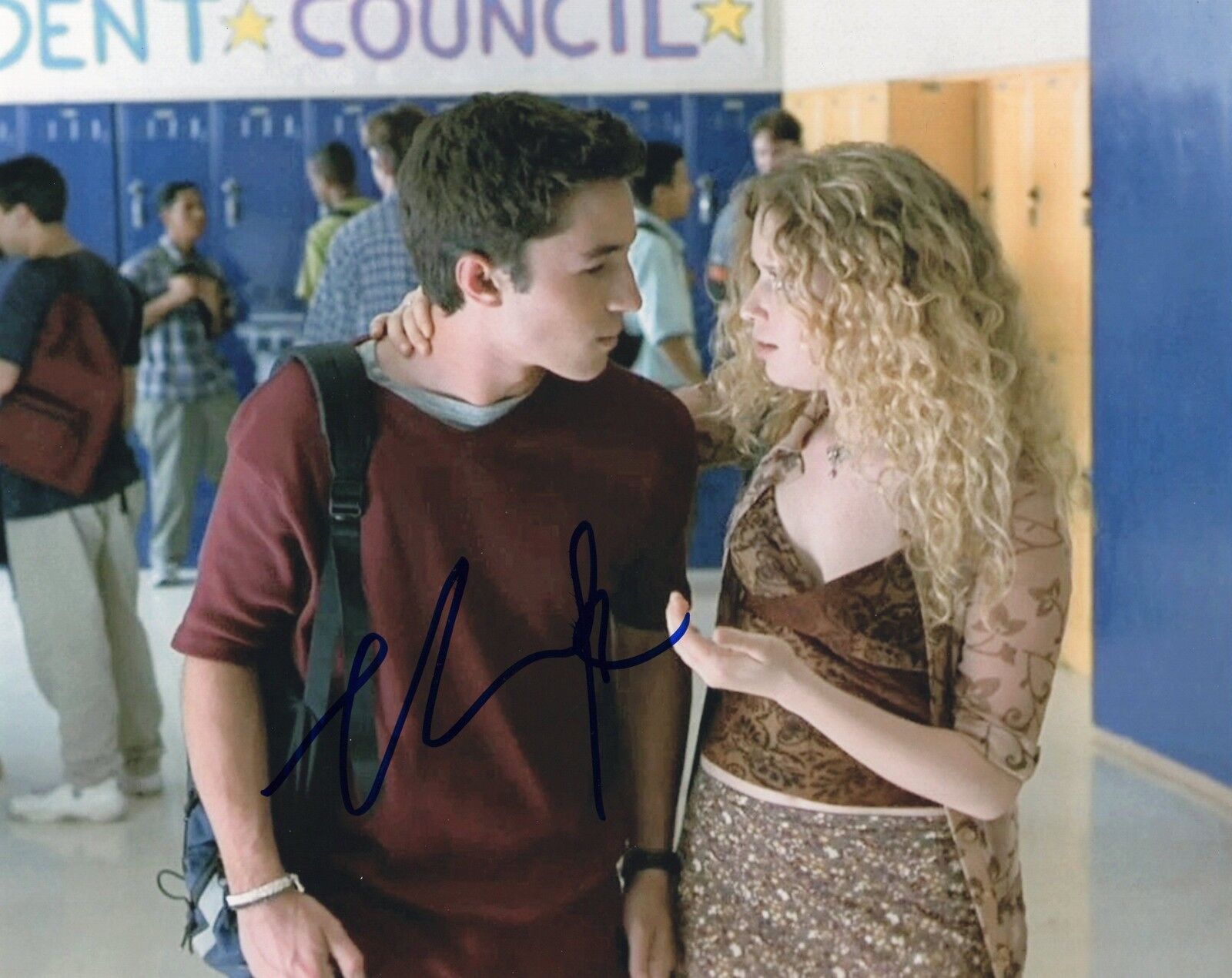 Natasha Lyonne signed 8x10 Photo Poster paintinggraph w/COA American Pie Movie Jessica #1