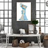Elegant Lady - Crystal Rhinestone Diamond Painting