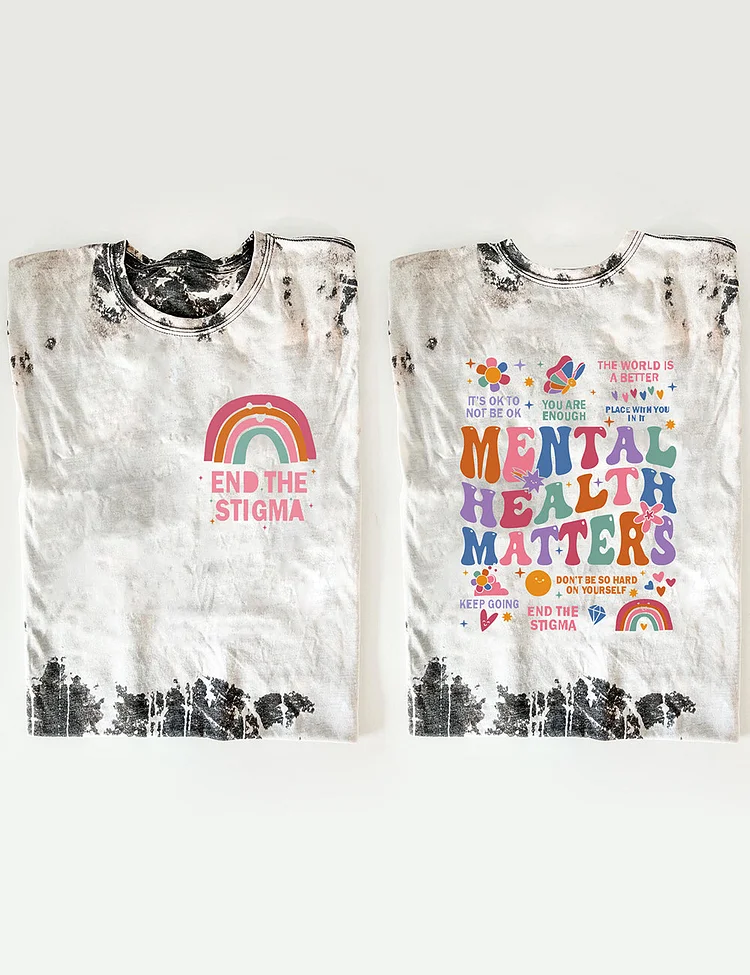 End The Stigma Tee