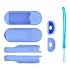 Remote Protective Cover for VIZIO XRT281/XRT181 Appliance Accessories Silicone Protective Case with Lanyard Shockproof and Waterproof Anti-Slip