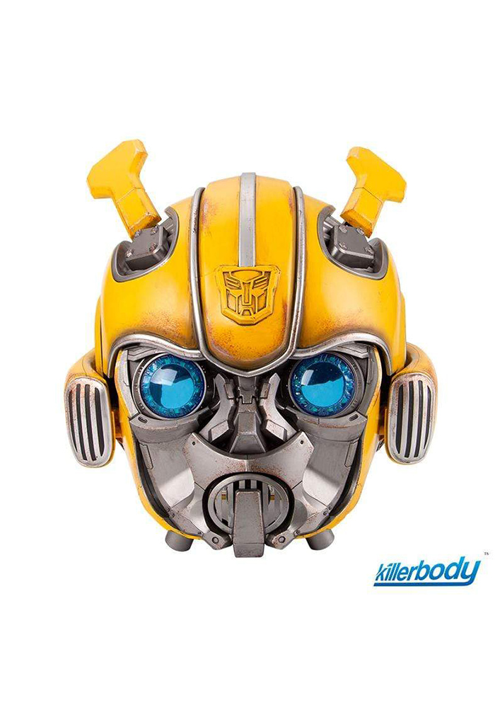 Wearable Bumblebee Helmet w/Speaker Standard Version Chinese Voice Control & 2.4G Remote Control-shopify