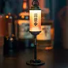 Outdoor Retro Portable Camping Lamp Outdoor Camping Tent Lamp Hanging Candle Holder Lamp Backpack Lamp