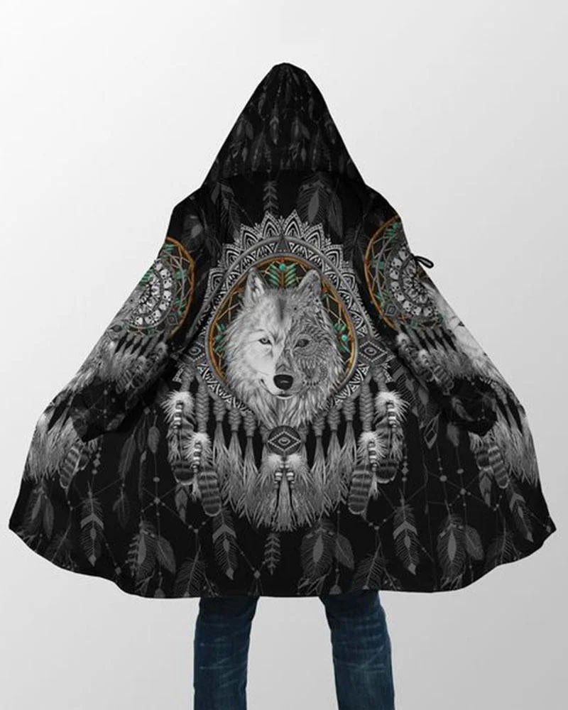 Men's Creative Printed Cloaks09