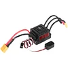 60A Brushless ESC Electric Speed Controller Waterproof for 1/10 RC Car(StyleD)