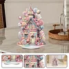 Diamond Painting Acrylic Candy House Desktop Ornaments
