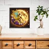 Moon Fairy Girl - Crystal Rhinestone Diamond Painting