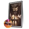 (45*70cm)Jesus - Full Round Drill Diamond Painting