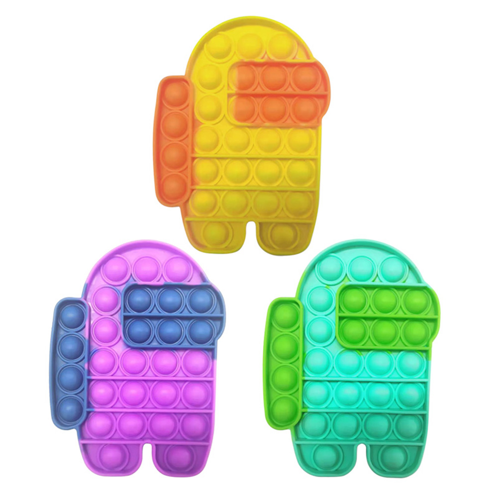 

Push Bubble Sensory Toys Early Education Puzzle Silicone Anti-stress Toy, 501 Original