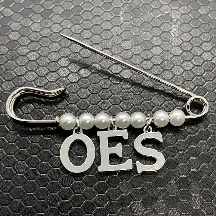 OES Lapel Pin - Handmade