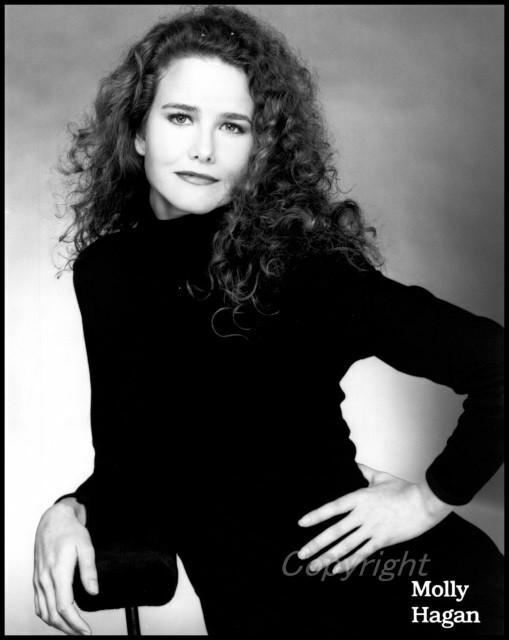 Molly Hagan - 8x10 Headshot Photo Poster painting w/resume - Election