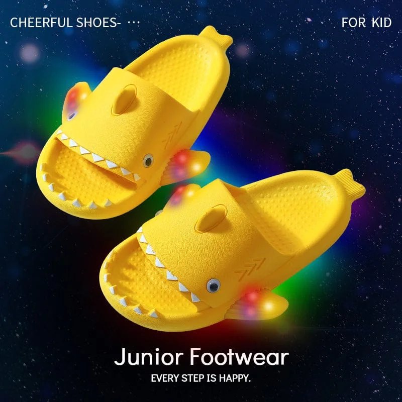 Thatlilshop™ Light Up Shark Slides