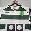 Retro Sporting Lisbon 02-03 homeFootball Shirt 1:1 Thai Quality