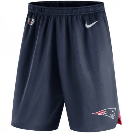 Men's New England Patriots  Navy Knit Performance Shorts