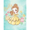 Princess-11CT Stamped Cross Stitch 40*50cm/15.75*19.69in