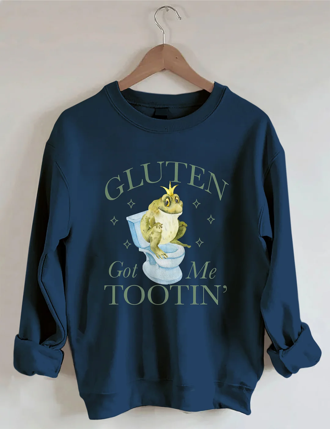 Gluten Got Me Tootin' Sweatshirt