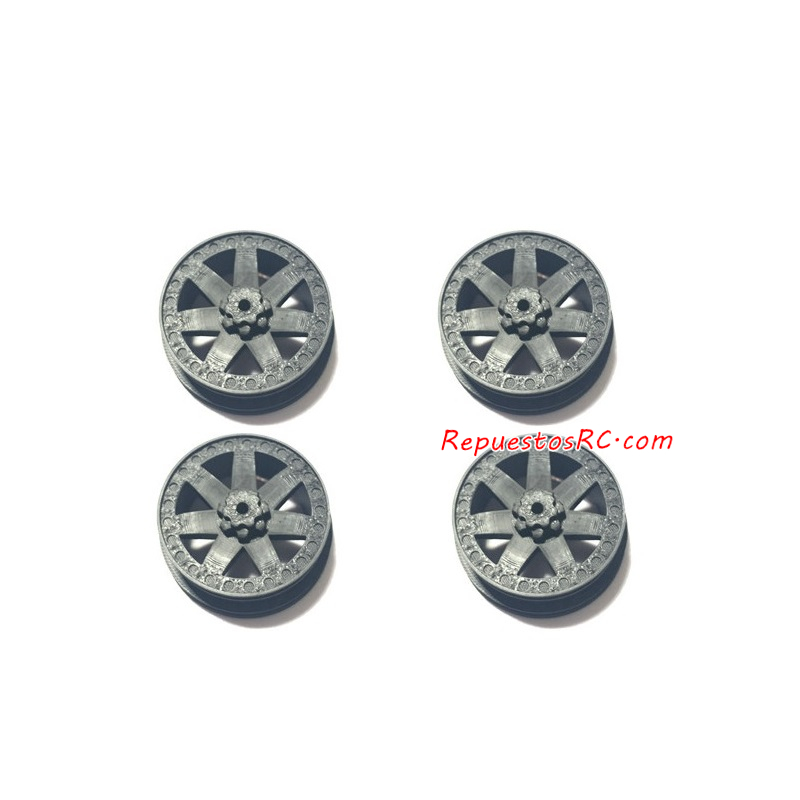 MN Model MN82T Juguetes RC Piezas de Mejora Llantas de Rueda