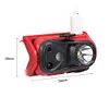 LED Headlamp Rechargeable Sensor Headlight Camping Running Torch (White)