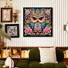 (Pre-Framed)Owl-Special Shape Diamond Painting Kit(29x29cm)