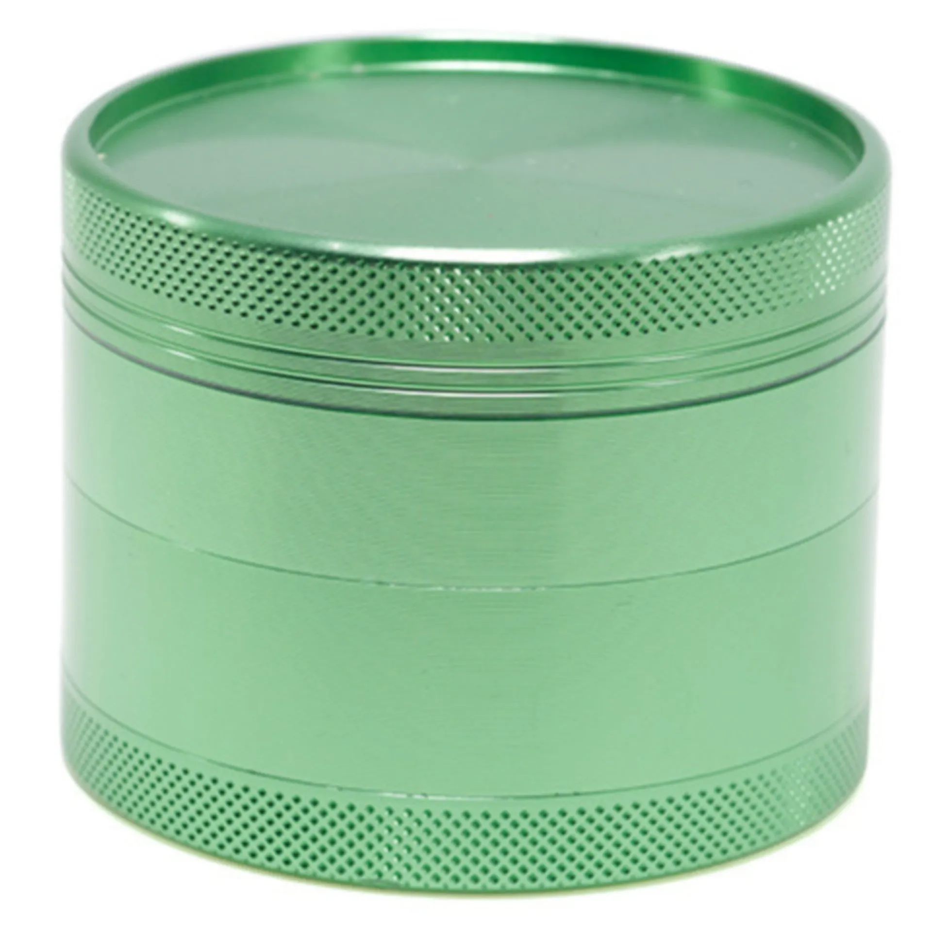 63MM Aluminum Alloy 4 Part Upper Cover Concave Grinder-Green