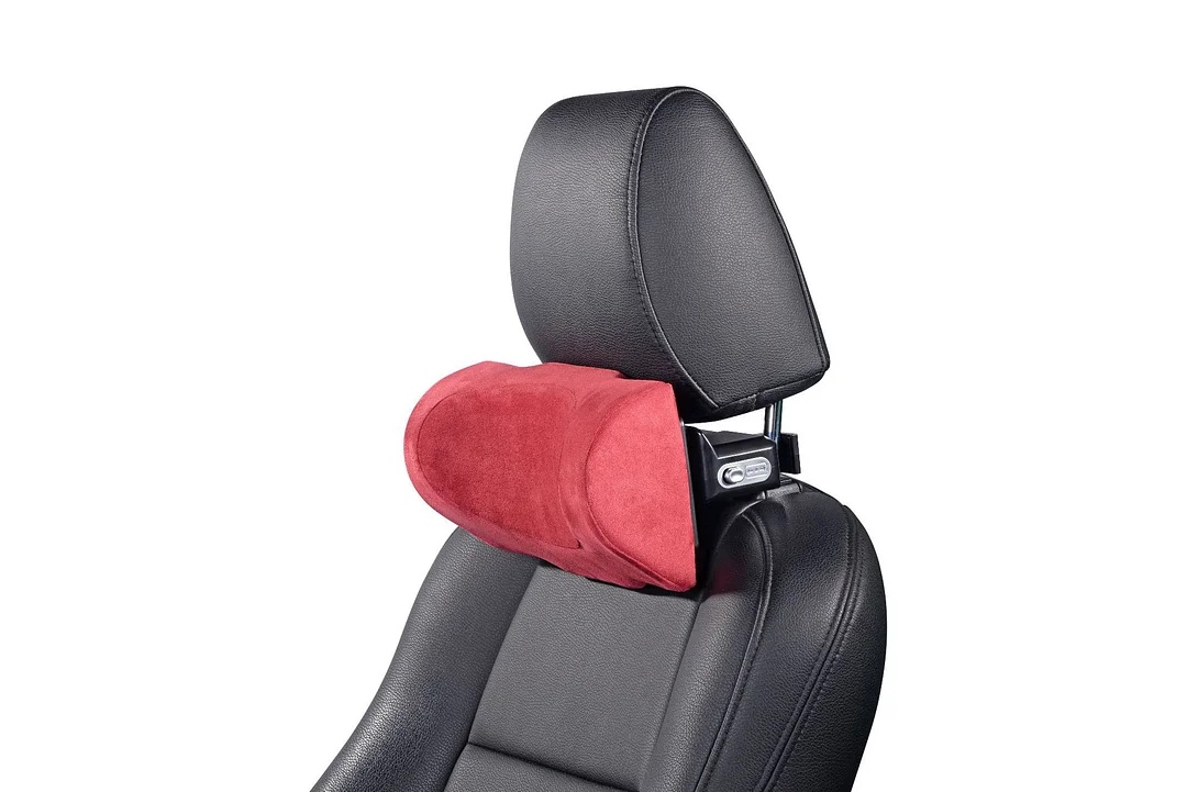 Car headrest adjustable multi-function neck protector