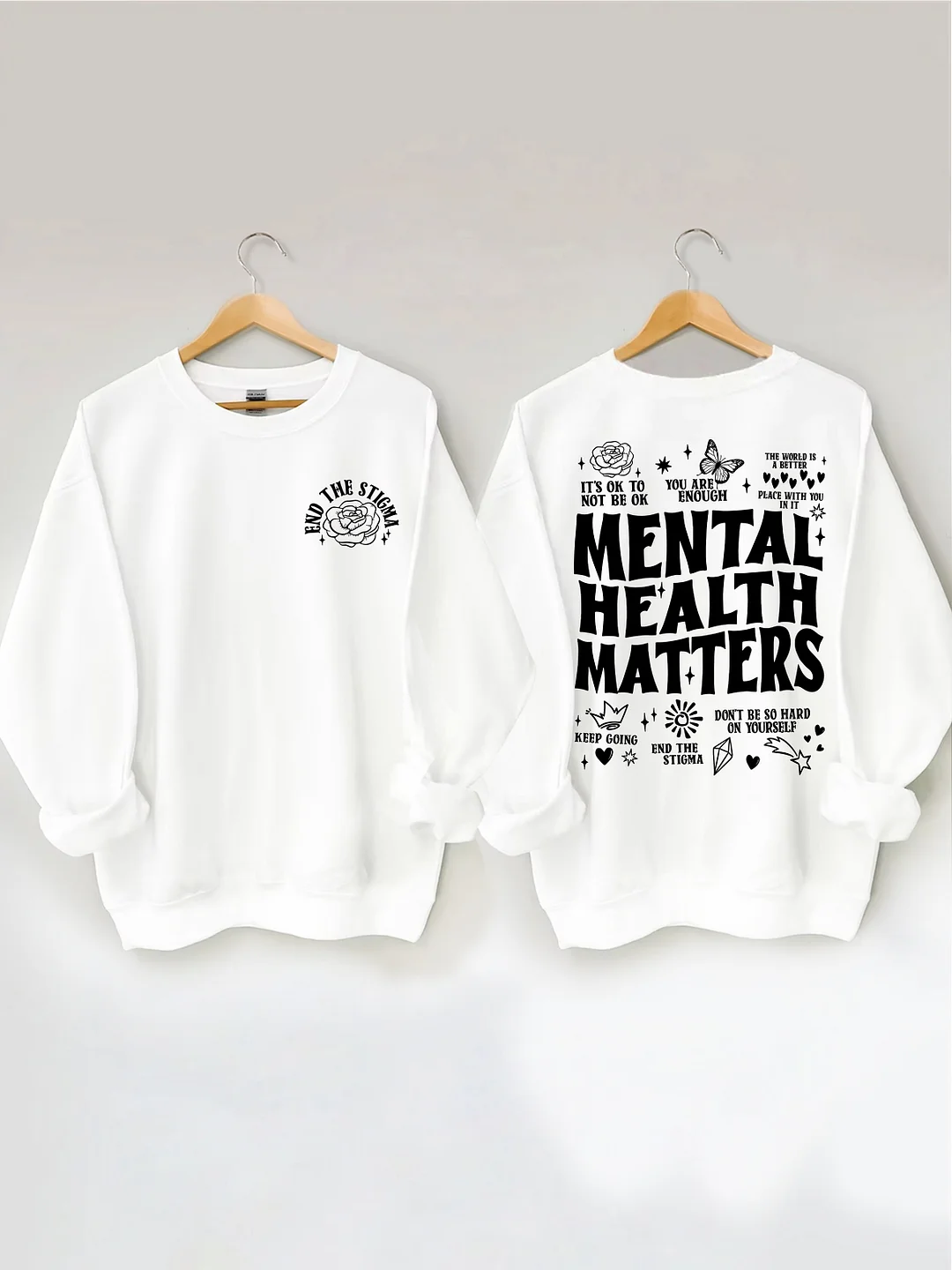 Mental Health Matters Sweatshirt
