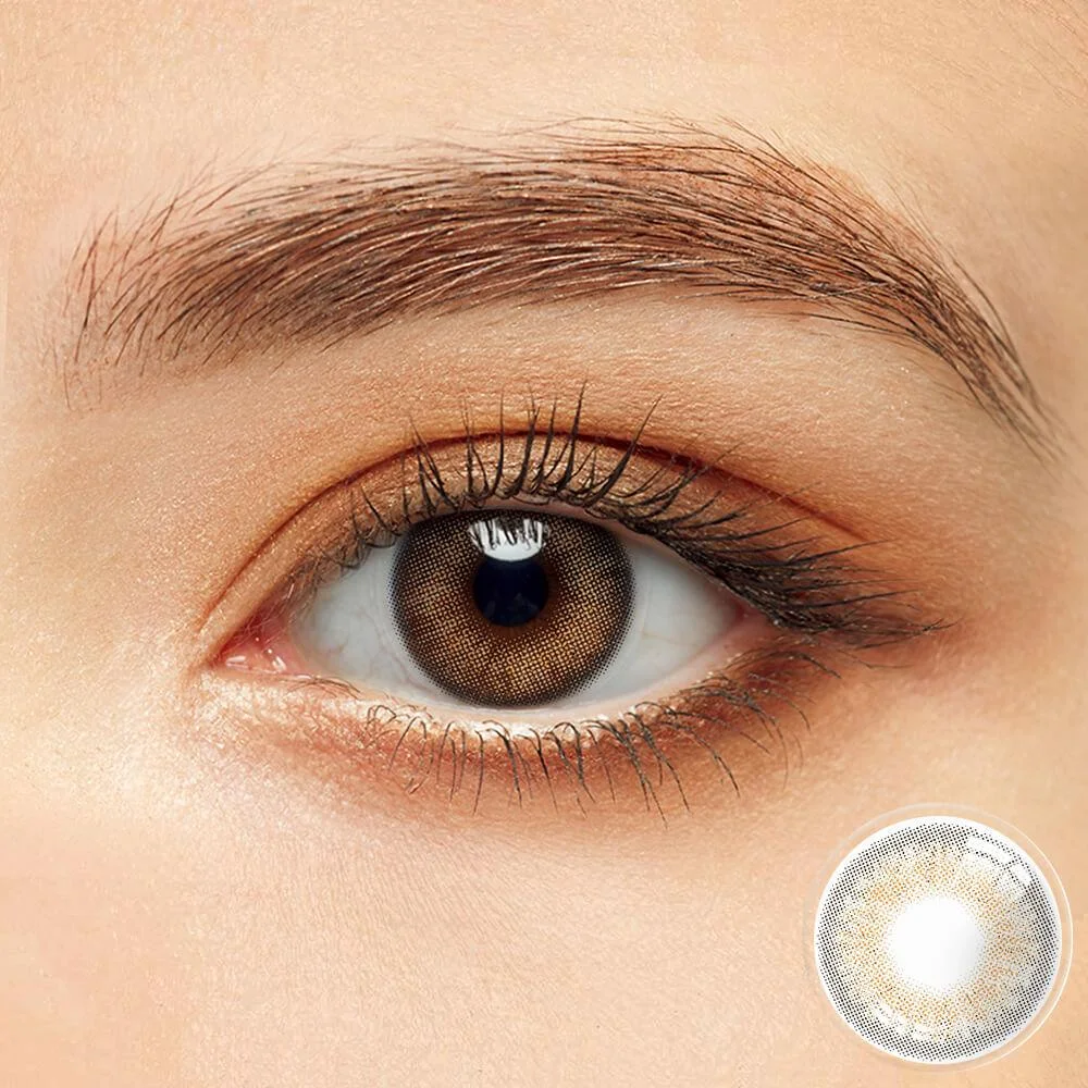 Delight Hazel Contact Lenses