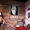[Grande Taille]INXS - Panneaux en &eacute;tain m&eacute;tallique(30*40cm)