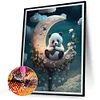 Panda - Square AB Drills Diamond Painting(55*45cm)