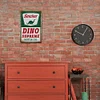 Sinclar Dino Motor Oil - Vintage Metal Signs(8*12Inch) - Gas