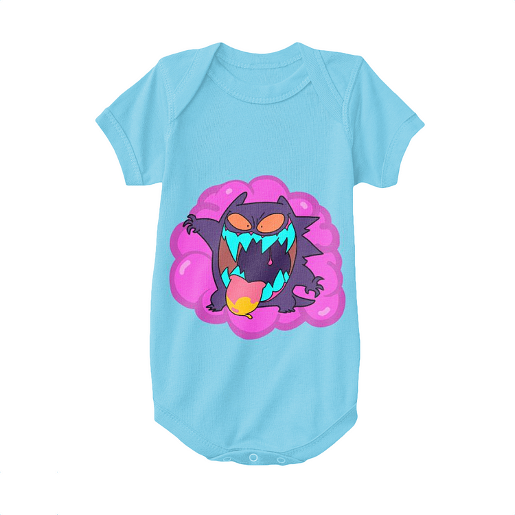 Gengar Who Terrorizes Others, Pokemon Baby Onesie