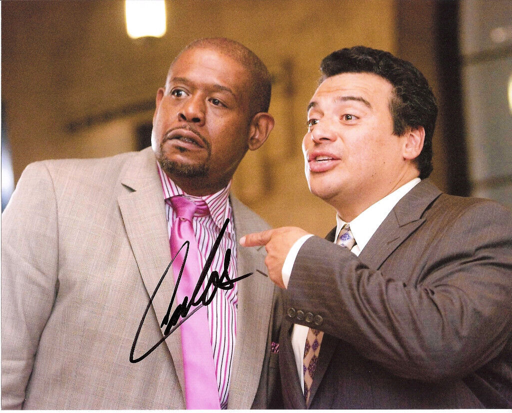 LATINO COMEDIAN CARLOS MENCIA MIND OF HAND SIGNED 8X10 Photo Poster painting D W/COA & PROOF