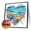 Diamond Painting-DIY Full Round Drill Love Starfish